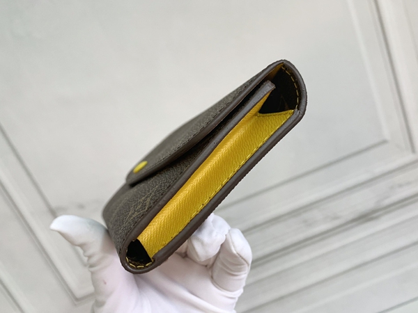 LVコピーウォレット側面デザイン